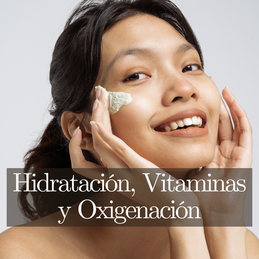 Hidratación , Vitaminas y Oxigenación